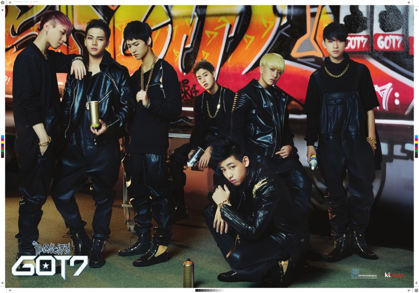 【现货】GOT7 正规一辑 Identify Original Ver+