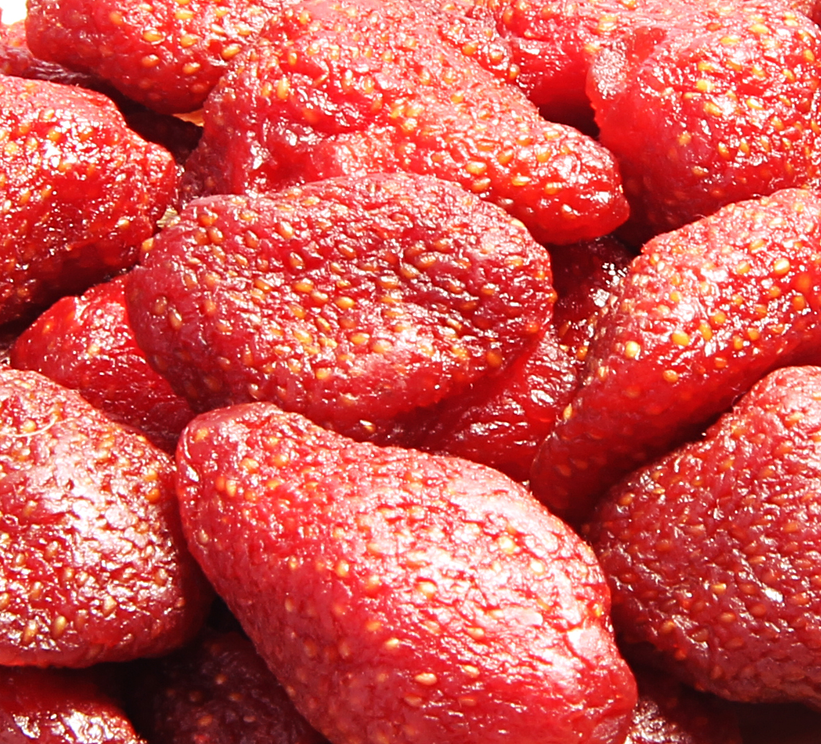 【憨豆熊】特产蜜饯水果干 大颗粒草莓干 特价