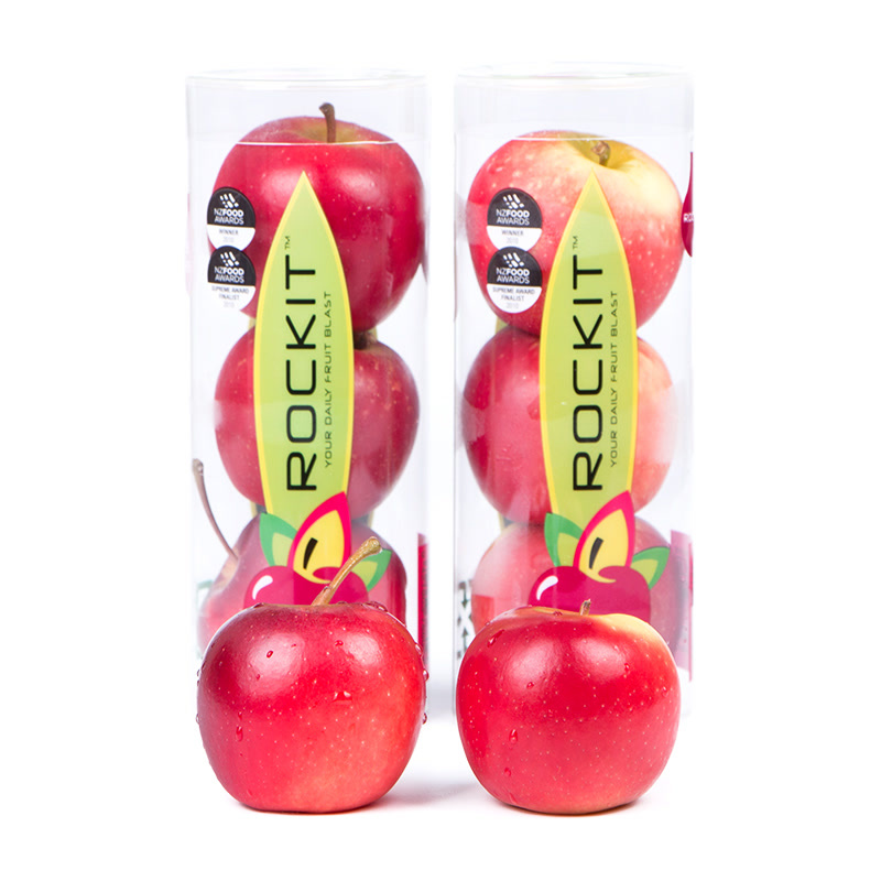 鲜百年 新西兰火箭筒小苹果礼盒 Rockit Apple