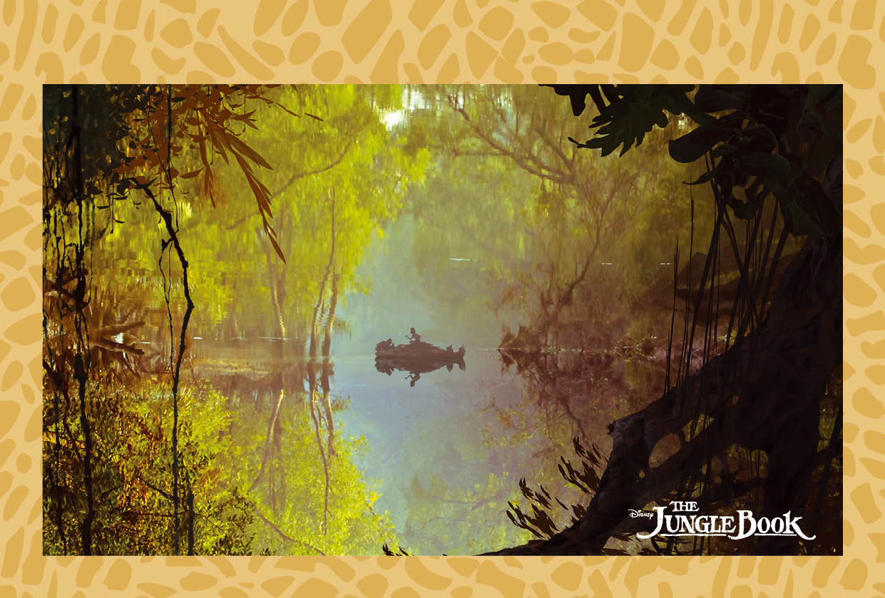 童趣正版现货 奇幻森林 迪士尼官方同名电影小说