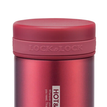 【京东超市】乐扣乐扣(lock&lock)不锈钢纤巧保温杯 lhc560(300ml)