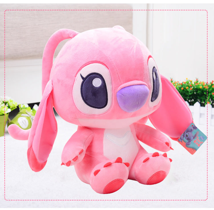 清新系列毛绒玩具 生日礼物公仔抱枕 玩偶布娃娃靠垫 9" 安琪 dsn(t)